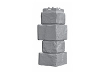 Угол наружный Grand Line Крупный камень Стандарт/Classic серый