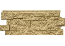 Фасадная панель Grand Line Дикий камень Стандарт/Classic песочная Фасадная панель Grand Line Дикий камень Стандарт/Classic песочная