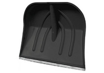 Лопата снеговая пластик 410х460 без черенка