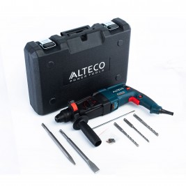 Перфоратор SDS+ RH 850-26, 800Вт, 3Дж, 4000уд/мин ALTECO