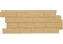 Фасадная панель Grand Line Сланец Стандарт/Classic песочная