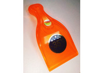 Скребок оранжевый