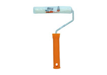 Мини-валик с ручкой 150мм велюр, шерсть Sturm!