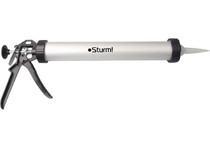 Пистолет для герметика, цилиндрический, 600мл,  STURM