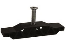 Фиксатор решетки пластиковый DN100 (Тип Ферма)