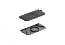 Заглушка торцевая пластиковая для DN100 H55-H70