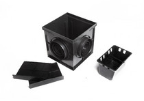 Дождеприемник пластиковый 300х300  (в сборе)