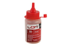 Порошок красящий для отбивочного шнура, 115гр, красный