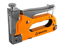 Степлер мебельный для скоб 53тип,4-14мм Вихрь