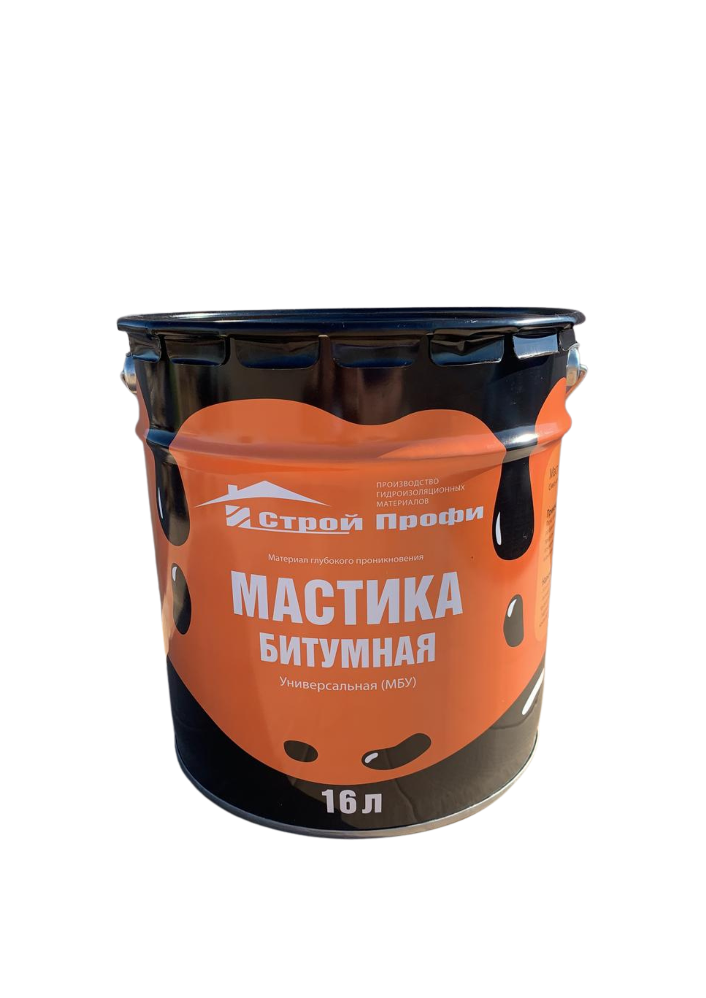 Мастика битумная универсальная МБУ СТРОЙПРОФИ ведро 15л/14кг. Мастика битумная 15кг. Мастика битумная универсальная МБУ 16 кг. Профи Строй цемент.