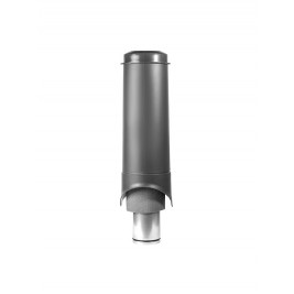 Выход вентиляции Krovent Pipe-VT IS 150/изол./700 серый (RAL 7024)