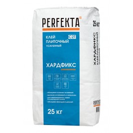 Клей для керамогранита и камня PERFEKTA Хардфикс С2Т 25кг (48 меш/пал)