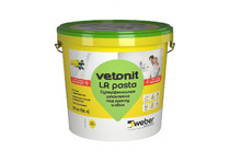 Шпаклевка готовая суперфинишная Vetonit LR Pasta Brilliant 18кг