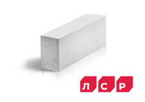 Блок ЛСР D500 150*250*625 (0,0234375 м3/шт) 80шт/под, 1,875м3/под Сертолово