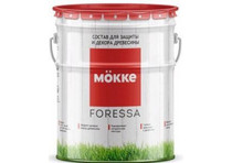 Пропитка алкидная тиковое дерево 9л, MOKKE FORESSA