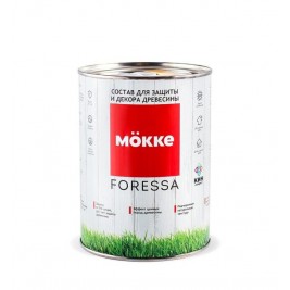Пропитка алкидная тиковое дерево 0,8л, MOKKE FORESSA