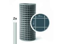 Сетка сварная ОЦ 55*55*2,2мм 2х15м (30кв.м)