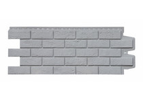 Фасадная панель Grand Line Состаренный кирпич Стандарт/Classic серый