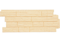 Фасадная панель Grand Line Сланец Стандарт/Classic бежевая