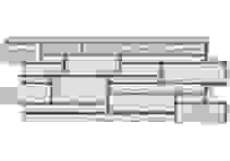 Фасадная панель Grand Line Камелот Премиум/Design молочный со швом RAL 7006