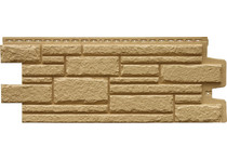 Фасадная панель Grand Line Камелот Стандарт/Classic песочная