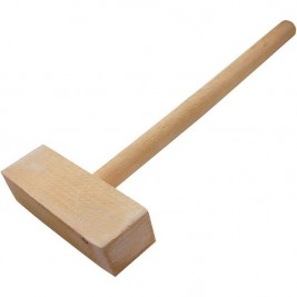 Киянка деревянная 50*70, 330гр ЗУБР