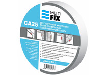 Лента двусторонняя для склейки гидро-пароизоляции СА25*50м Multi Fix (для мембран)