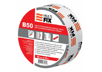 Лента соединительная односторонняя В50*25м Multi Fix (для пароизоляции)