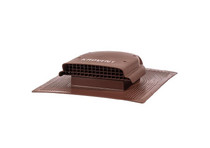 Кровельный вентиль для г/ч Krovent KTV коричневый (RAL 8017) NEW