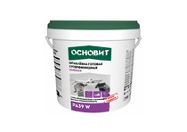 Шпаклевка суперфинишная ОСНОВИТ ЭЛИСИЛК PA39 W 1 кг