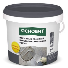 Монтажный и ремонтный состав ОСНОВИТ ХАРДСКРИН RC10 R 2 кг