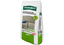 Клей для керамогранита и камня быстротвердеющий ОСНОВИТ ГРАНИПЛИКС АС15 R C1TF 5кг