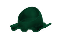 Проходной элемент для профнастила Krovent Base-VT Prof 21 125/150 зелёный (RAL 6005)