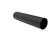 Труба водосточная 3 м п., матовый чёрный, RR33, 125/90, GLC Matt