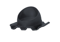 Проходной элемент для профнастила Krovent Base-VT Prof 21 125/150 серый (RAL 7024)