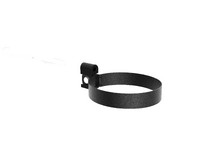 Хомут трубы, матовый чёрный, RR33, 125/90, GLC Matt