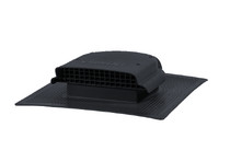 Кровельный вентиль для г/ч Krovent KTV серый (RAL 7024) NEW