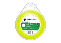 Леска для триммера круг 2,7мм 15м