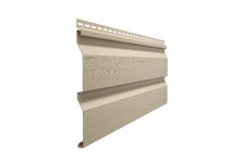 Сайдинг STANDARD D4,5DL цвет Крем-брюле