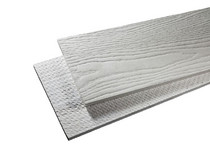 Доска фасадная 3000х190х8мм окрашенна в массе (Белый) 