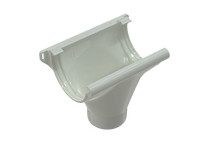 Воронка желоба, белый, RAL 9010, 152/100 SMARTLINE PVC