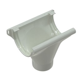 Воронка желоба, белый, RAL 9010, 152/100 SMARTLINE PVC
