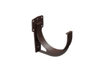 Docke PREMIUM Кронштейн желоба пластик, шоколад