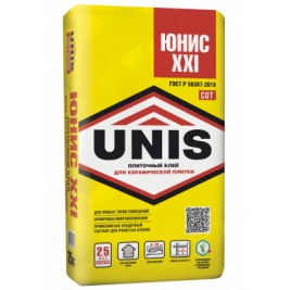Клей плиточный Юнис 