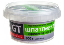 Шпатлевка белая 