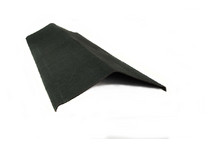 Щипцовый элемент Ондулин (цвет-черный)