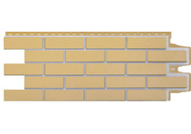 Фасадная панель Grand Line Клинкерный кирпич Премиум горчичная (шов RAL 7004)