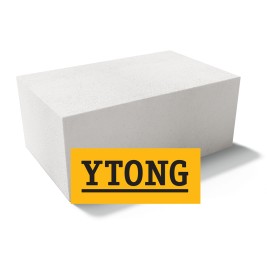 Газосиликатные блоки YTONG D500 625*250*400 ровн. (0.0625 м3) 18шт/под СТАРЫЕ ПОДДОНЫ