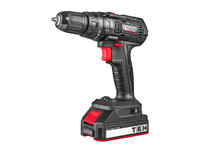 Аккумуляторный шуруповерт Li-LD100 20В, без акк. и ЗУ, 30Нм, 1-10мм TEH