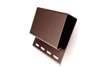 Наличник профиль J широкий 3,05 GL коричневый Standart